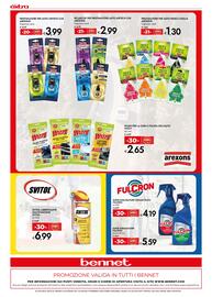 Volantino Bennet Pagina 8: Profumatore per auto Airtech Car Arexons €3,99, Svitol lubrificante multifunzione €6,99