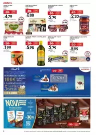 Volantino Bennet Pagina 2: L'ABC della merenda Parmareggio €0,88, Olio extra vergine di oliva classico Desantis €5,98