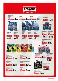 Volantino Bennet Pagina 7: LUCIDA CRUSCOTTI EFFETTO LUCIDO E SATINATO AREXONS ml 400 € 6,49 -20% BENNET arexons NERO GOMME