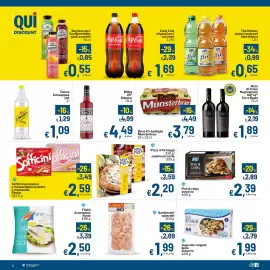 Volantino Qui Discount Pagina 6: Nero di Troia/Negroamaro Terra Reale €1,89, Dilmoor Bitter €4,49