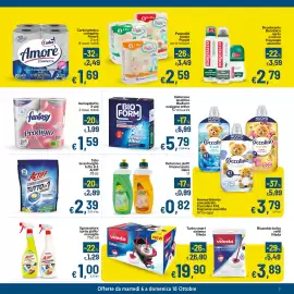 Volantino Qui Discount Pagina 7: Actiff pastiglie lavastoviglie tutto in 1 €2,39, Fantasy Premium Asciugatutto Prodigio €1,59