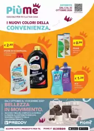 Volantino Smoll Pagina 1: ACE Pavimenti igienizzante €1,39, Piùme Shampoo €0,99