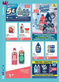Volantino Smoll Pagina 10: Dash Lavatrice liquido €10,90, Amuchina Additivo liquido €2,49
