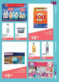 Volantino Smoll Pagina 11: Leifheit Clean twist set €19,90, Più pulito bucato a mano e lavatrice €1,99
