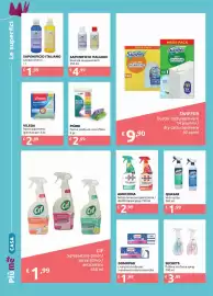 Volantino Smoll Pagina 12: Amuchina senza risciacquo igienizzante €2,99, Piùme Panno multiuso microfibra €2,99