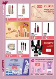 Volantino Smoll Pagina 2: Gel smalto semipermanente Deborah Milano €7,90, L'ORÉAL Infaillible rossetto liquido mat €12,90