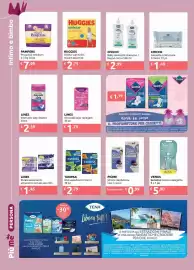 Volantino Smoll Pagina 8: Chicco baby moments shampoo / bagno corpo €2,99, Venus rasoio usa&getta €5,90