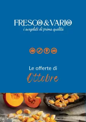 Volantino Fresco Vario (valido fino al 31-10)