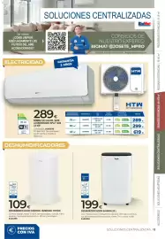Catálogo BigMat Página 15: Fácula deshumidificador control humedad tritón €109,00