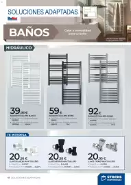 Catálogo BigMat Página 18: Llaves negras para toallero €20,95, Llaves cromo para toallero €20,95