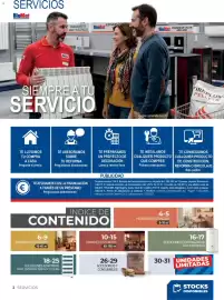 Catálogo BigMat Página 2: SERVICIOS BigMat BigMat RADIADORES DE Big Mat AGUA Y ELÉCTRICOS ESTUFAS SIEMPRE A TU SERVICIO Big