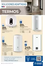 Catálogo BigMat Página 22: BigMat termo duo wifi €249,00, Biomat termo nature pro 2 reversible €119,00