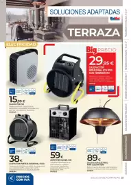 Catálogo BigMat Página 23: Calefactor eléctrico para colgar viena €89,00, Calefactor portátil industrial fogo €38,00