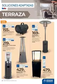 Catálogo BigMat Página 24: Fácula calefactor gas industrial €155,00, Estufa de gas Samoa €479,00
