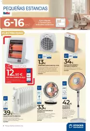 Catálogo BigMat Página 4: RADIADOR MINI 9 ELEMENTOS €39,00, Calefactor infrarrojo parabólico €33,00