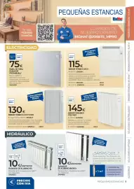 Catálogo BigMat Página 5: Emisor térmico seco 600 W €115,00, Emisor térmico con fluido €130,00