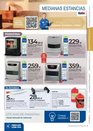 Catálogo BigMat Página 9: Estufa de parafina electrónica lc-2130 €229,00, Estufa de parafina electrónica lc-32 €259,00