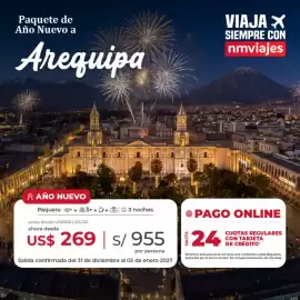 Catálogo Nuevo Mundo Viajes Página 2