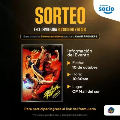 CinePlanet (válido hasta 12-10)