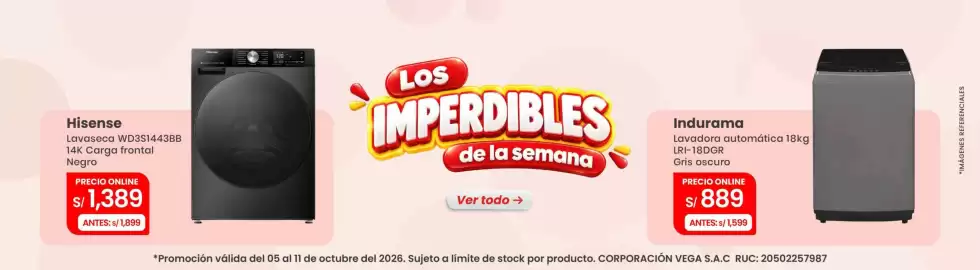 Catálogo Vega Página 2