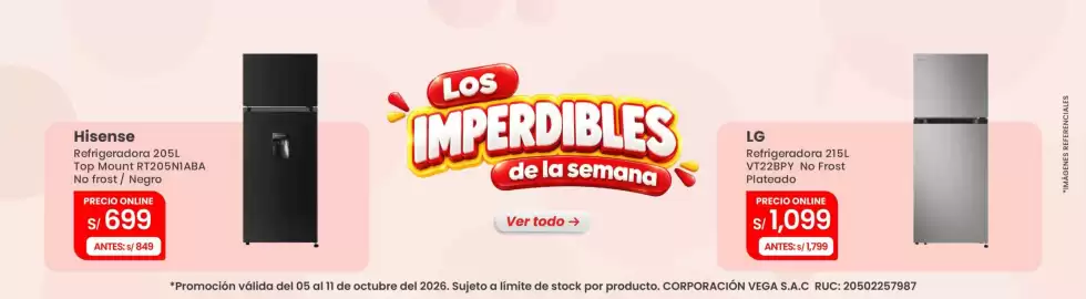 Catálogo Vega Página 3