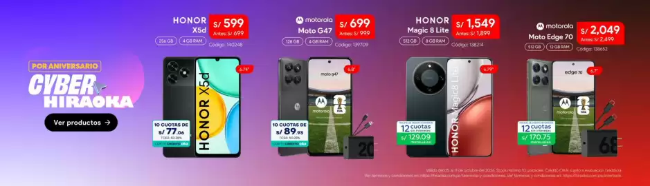 Catálogo Hiraoka Página 12