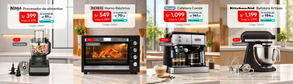 Catálogo Hiraoka Página 13