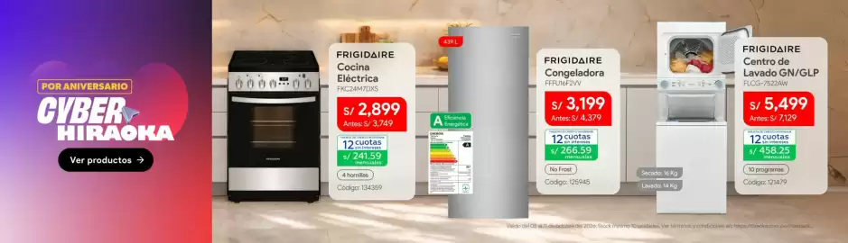 Catálogo Hiraoka Página 16