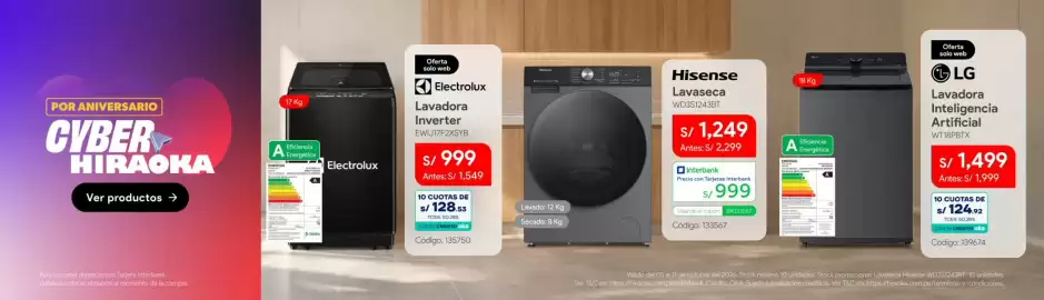 Catálogo Hiraoka Página 3