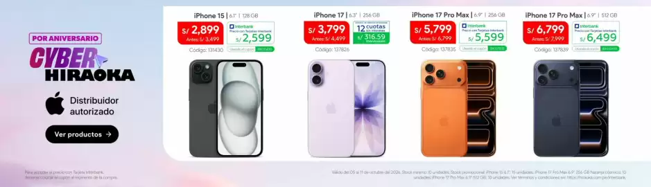 Catálogo Hiraoka Página 6