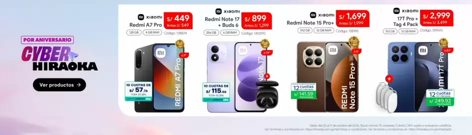 Catálogo Hiraoka Página 9