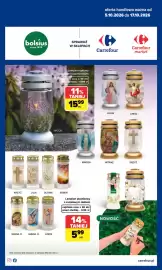 Carrefour Market gazetka Strona 1: Bolsius Lampion plastikowy z metalowym deklem €5,99, Bolsius Lampion