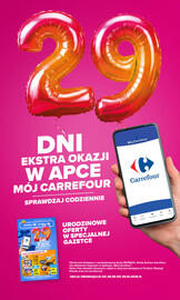 Carrefour Market gazetka tydzień 41 Strona 8: 29 DNI EKSTRA OKAZJI W APCE MÓJ CARREFOUR SPRAWDZAJ CODZIENNIE Mój Carrefour
