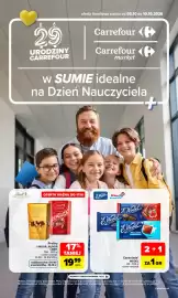 Carrefour Market gazetka tydzień 41 Strona 1: Lindt MAITRE CHOCOLATIER SUISSE DEPUIS 1845 oferta handlowa ważna od 05.10 do