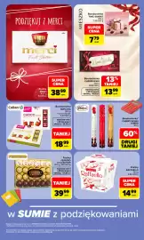 Carrefour Market gazetka tydzień 41 Strona 3: merel PODZIĘKUJ Z MERCI merci Finest Selection GROSSE MAELFAST ROLEXCIA merci