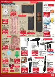 Kaufland leták týden 41 Strana 4: Čajové svíčky €34,90, Cien horkovzdušný kartáč CBRWB 1000 B1 1000 W €399,90