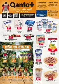 Qanto leták Strana 1: Pečené kladeňská kostky €34,90, Fuet Extra Costa Brava €49,90