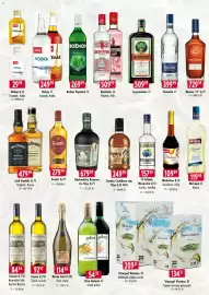 Qanto leták Strana 2: Nakup Tuzemák, Vodka €249,99, Vino Galerie 11 €54,33