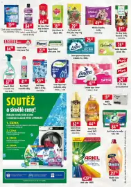 Qanto leták Strana 5: Ariel kapsle do pračky Color 13tb €84,99, Lenor Fresh aviváž 36PD €44,76