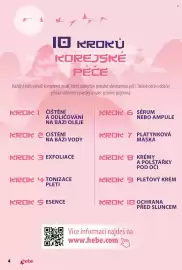 Hebe leták Strana 4: IO KROKŮ KOREJSKÉ PÉČE Každý z nich vytváří komplexní rituál, který poskytuje pokožce všestrannou péči