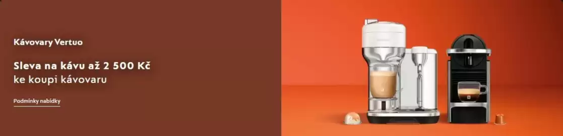 Nespresso leták Strana 1