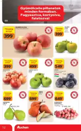 Auchan akciós újság hét 41 Oldal 12: Gála alma €399,00, GOLDEN ALMA €399,00