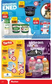 Auchan akciós újság hét 41 Oldal 24