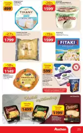 Auchan akciós újság hét 41 Oldal 25: SZARVASI CERVINUS FENOMENALE VAGY DELICATO SAJT €1.499,00