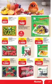 Auchan akciós újság hét 41 Oldal 27: JÉGTRADE GYORSFAGYASZTOTT SZAMÓCA €849,00, JÉGTRADE GYORSFAGYASZTOTT EGRES €899,00