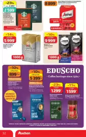 Auchan akciós újság hét 41 Oldal 32: SEGAFREDO INTERMEZZO NESPRESSO KOMPATIBILIS KÁVÉKAPSZULA €8.899,00