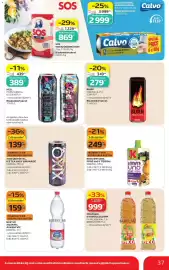 Auchan akciós újság hét 41 Oldal 37: Pölöskei Gyümölcsszörp €999,00, Nestlé Aquarel Ásványvíz €159,00