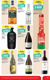 Auchan akciós újság hét 41 Oldal 39: MENOLIA PROSECCO €4.249,00, TULLAMORE D.E.W. ÍR, HONEY VAGY CAFE HONEY WHISKEY €6.999,00