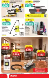 Auchan akciós újság hét 41 Oldal 44: EMOS CREE LED, USB-RŐL TÖLTHETŐ FEJLÁMPA €3.999,00