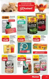 Auchan akciós újság hét 41 Oldal 45: MORANDO PROFESSIONAL KONZERV KUTYAELEDEL €349,00